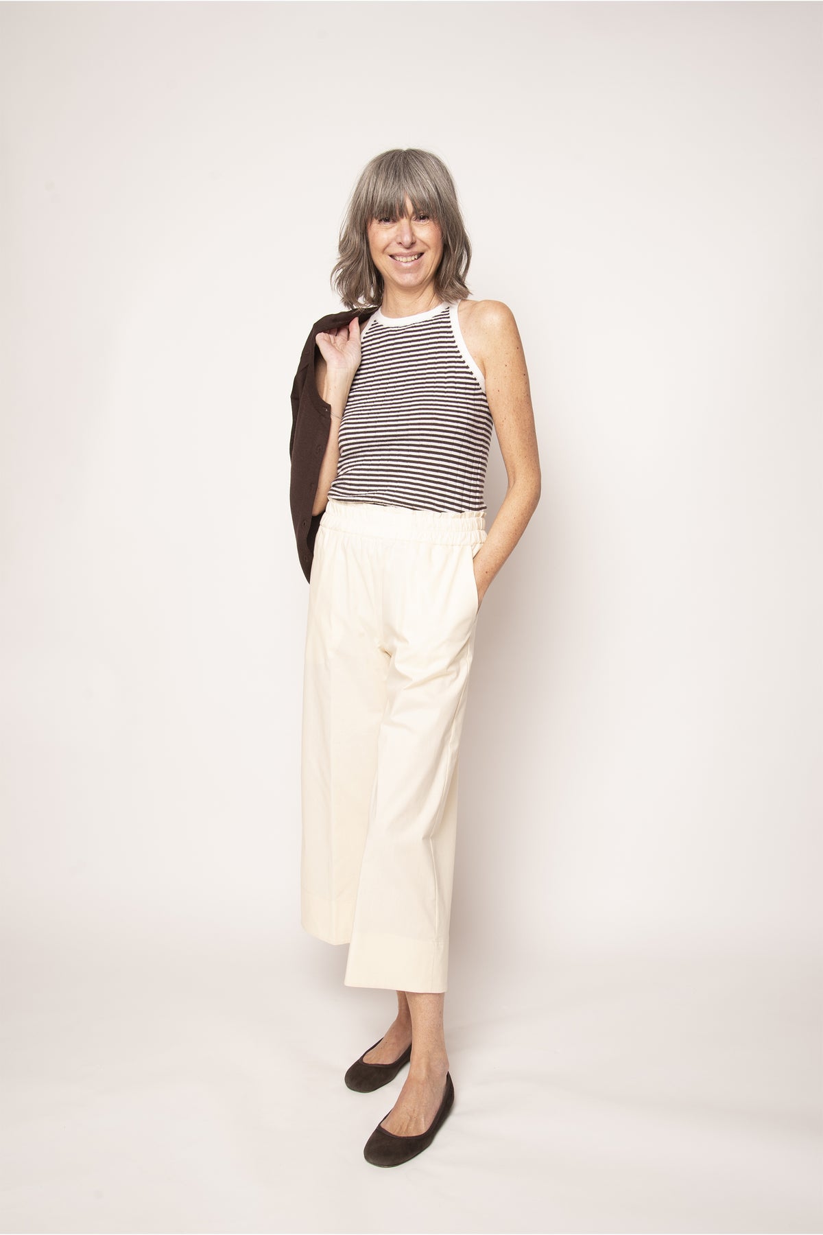 Pantalone con elastico Eufonia