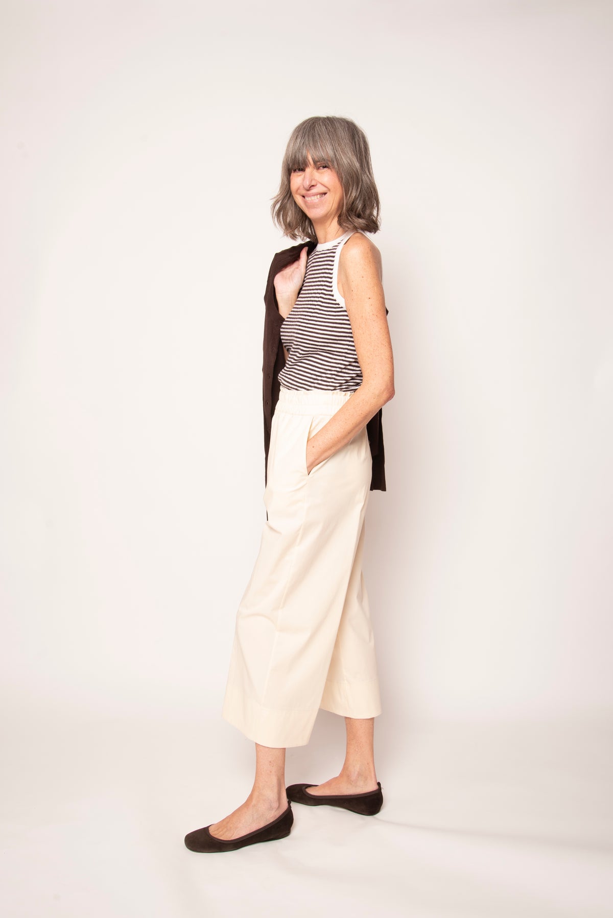 Pantalone con elastico Eufonia