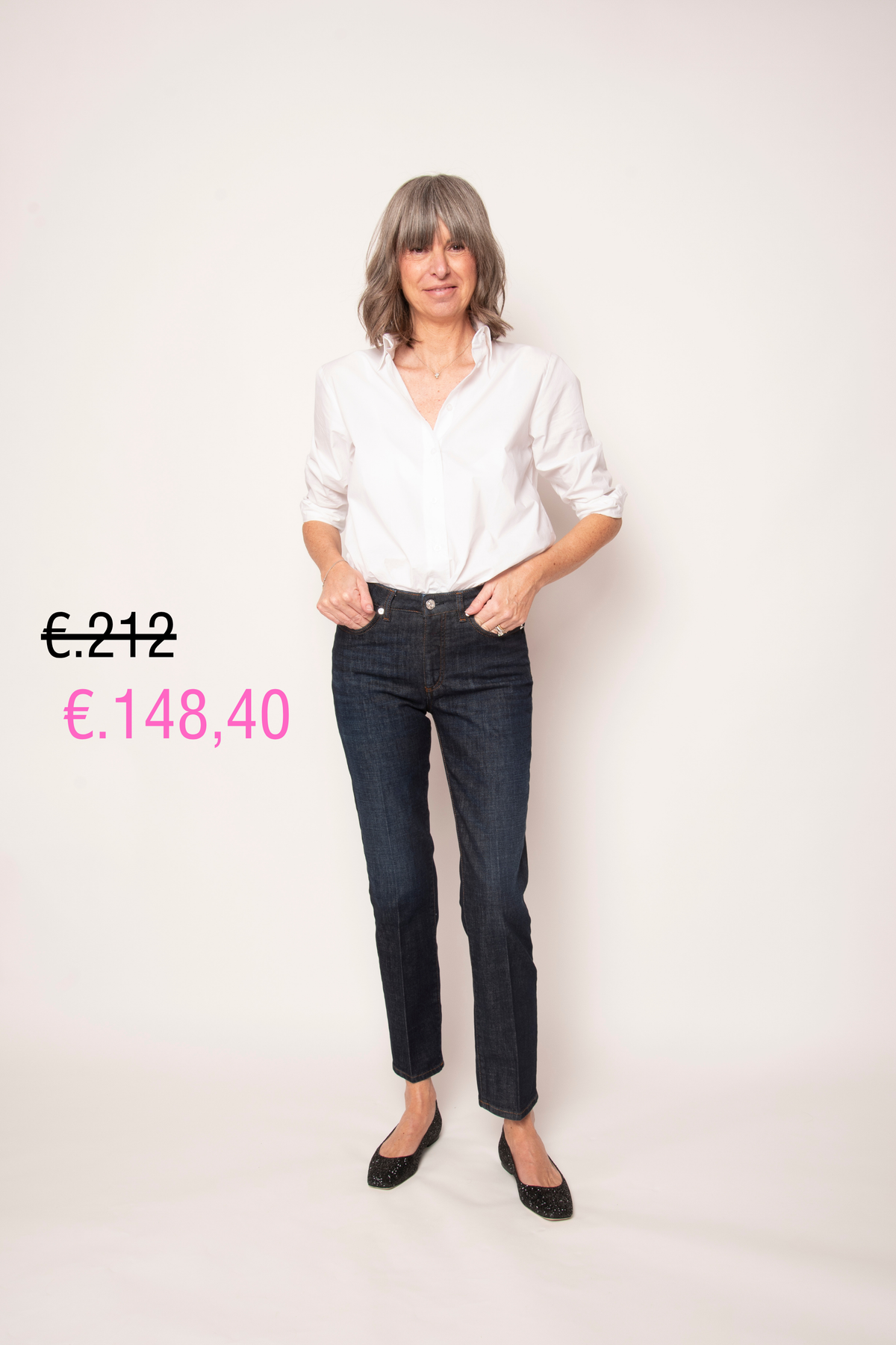 Jeans Embrace Slim Nine in the Morning
