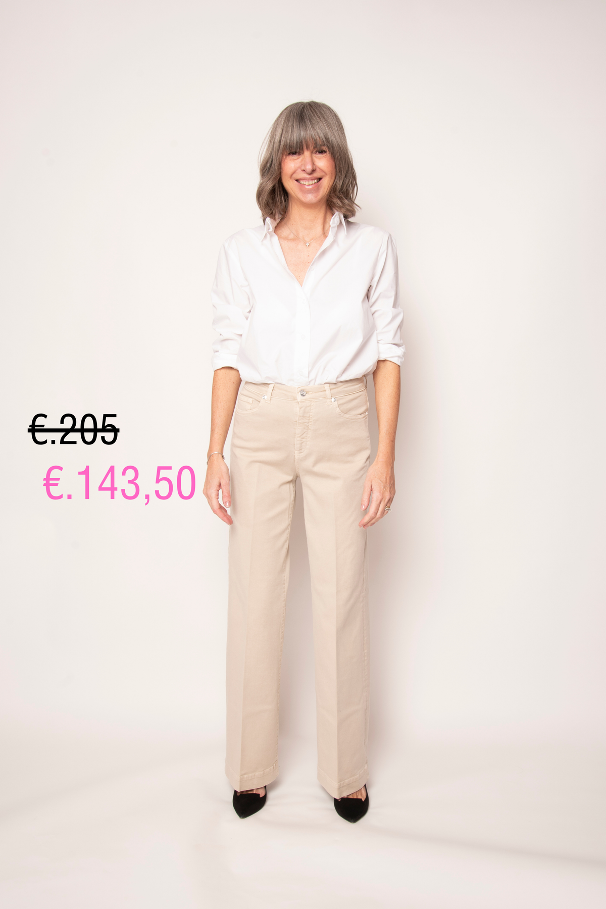 Pantalone Enna Palazzo Nine in the Morning