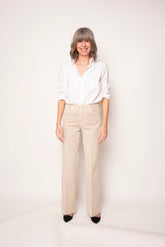 Pantalone Enna Palazzo Nine in the Morning