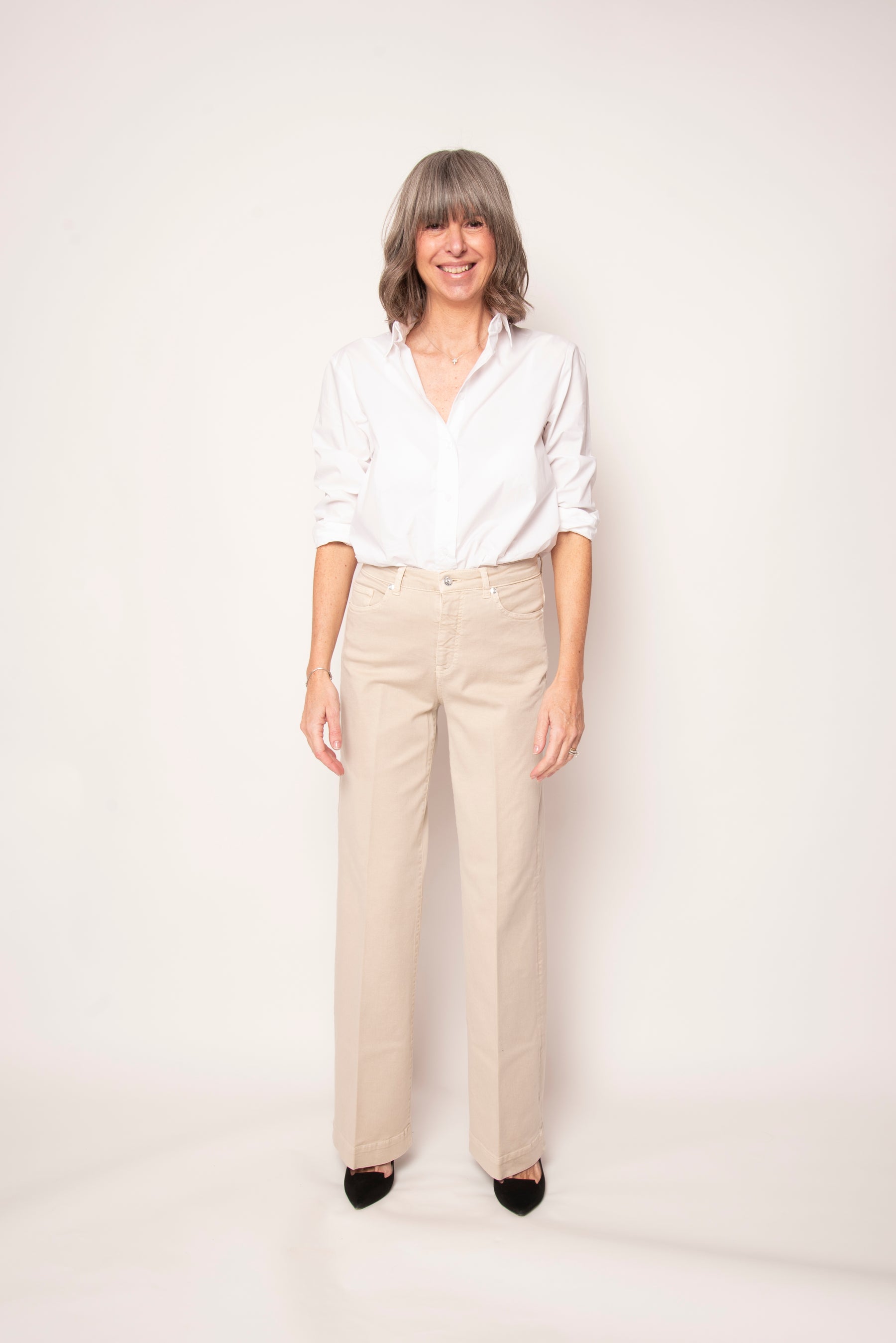 Pantalone Enna Palazzo Nine in the Morning