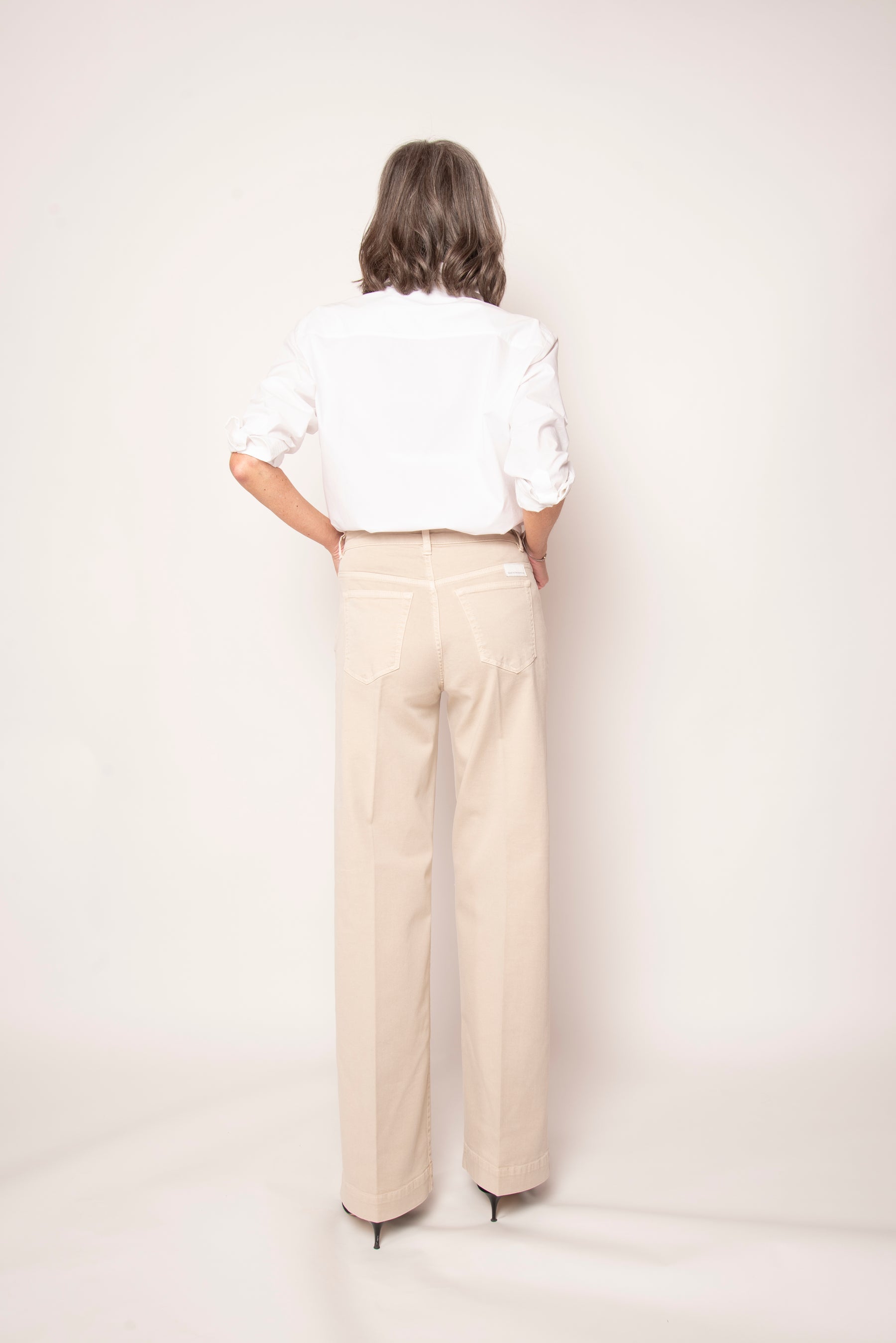 Pantalone Enna Palazzo Nine in the Morning