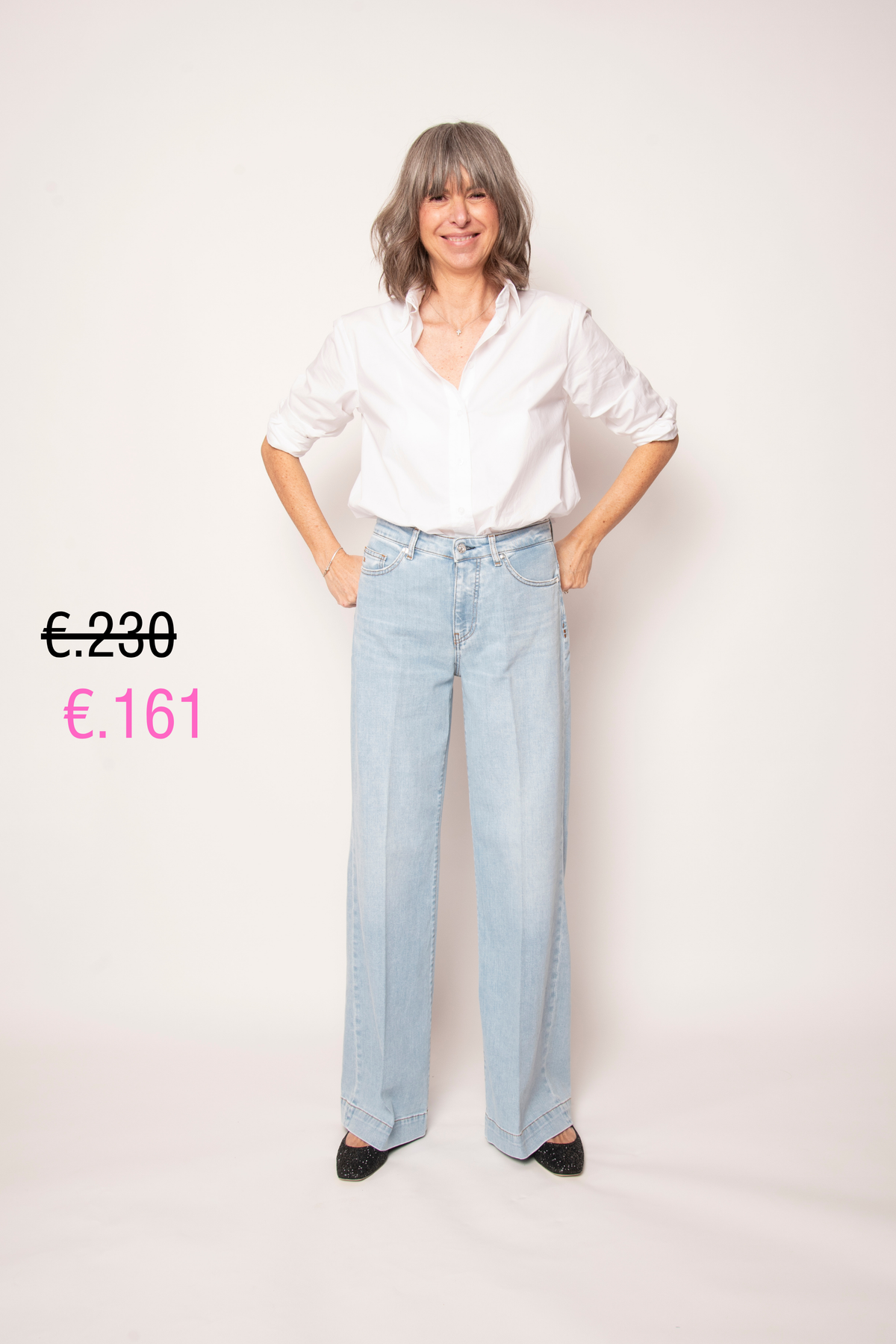 Jeans Enna Palazzo Nine in the Morning
