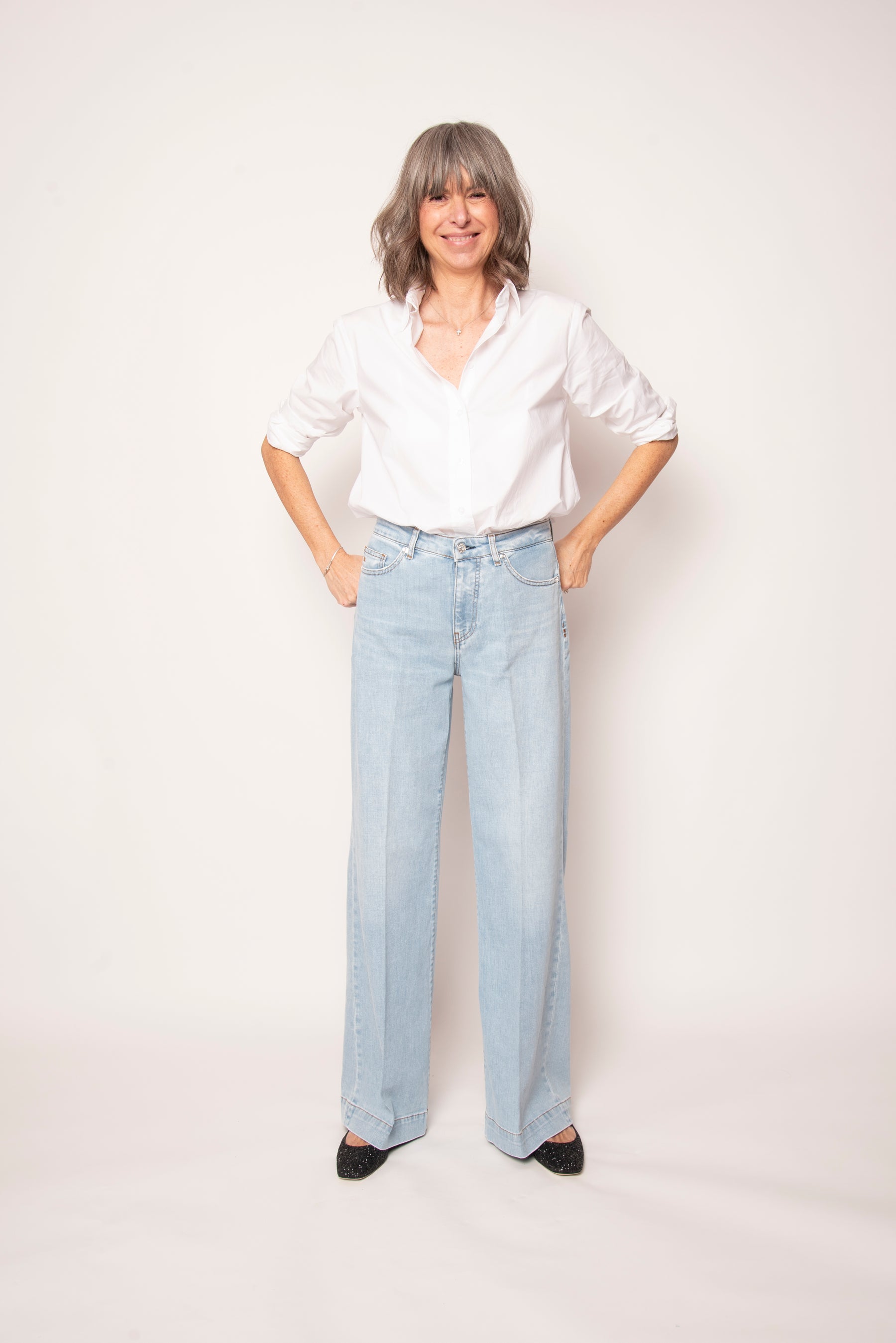 Jeans Enna Palazzo Nine in the Morning