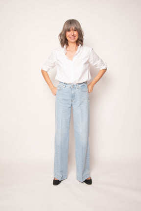 Jeans Enna Palazzo Nine in the Morning