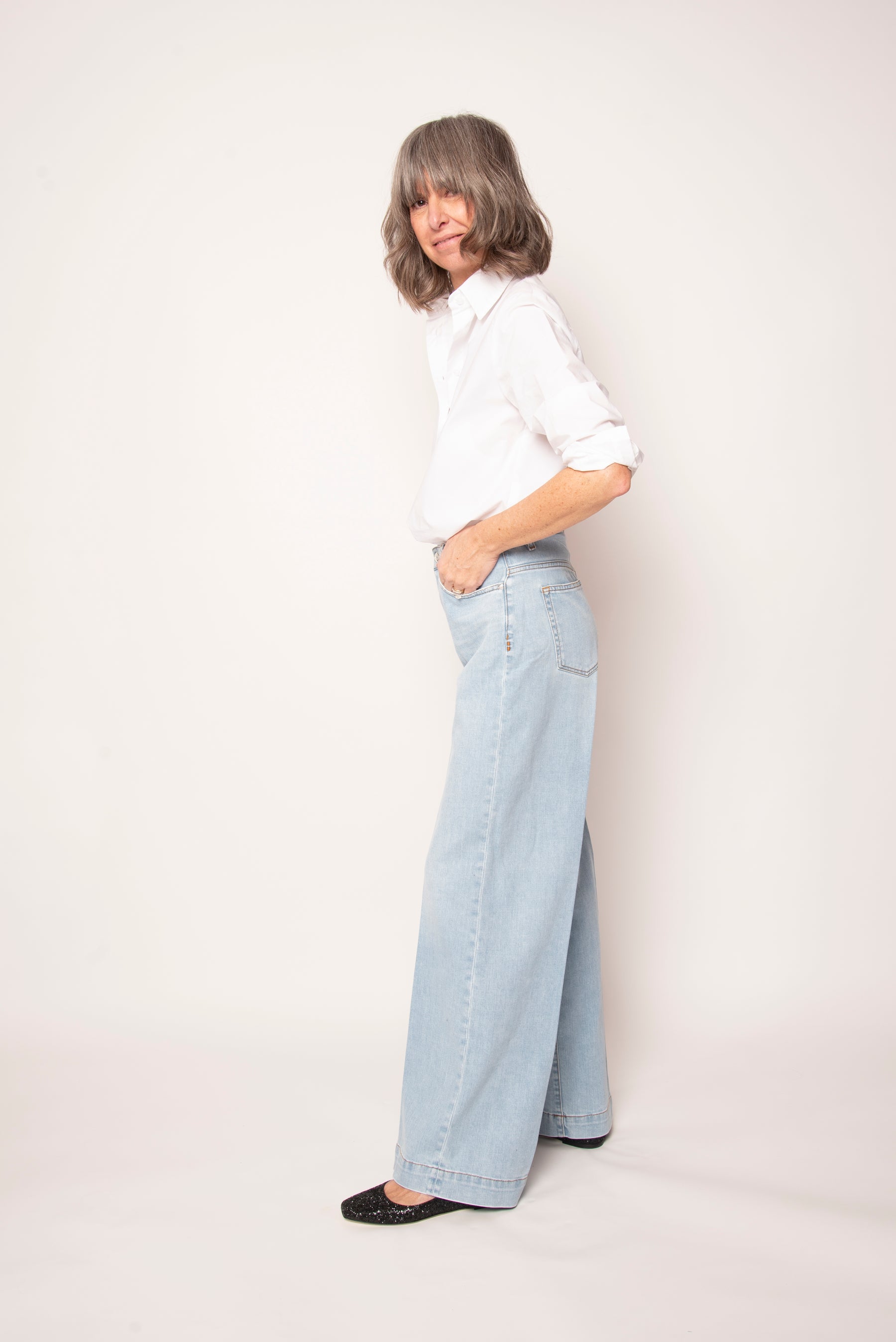Jeans Enna Palazzo Nine in the Morning
