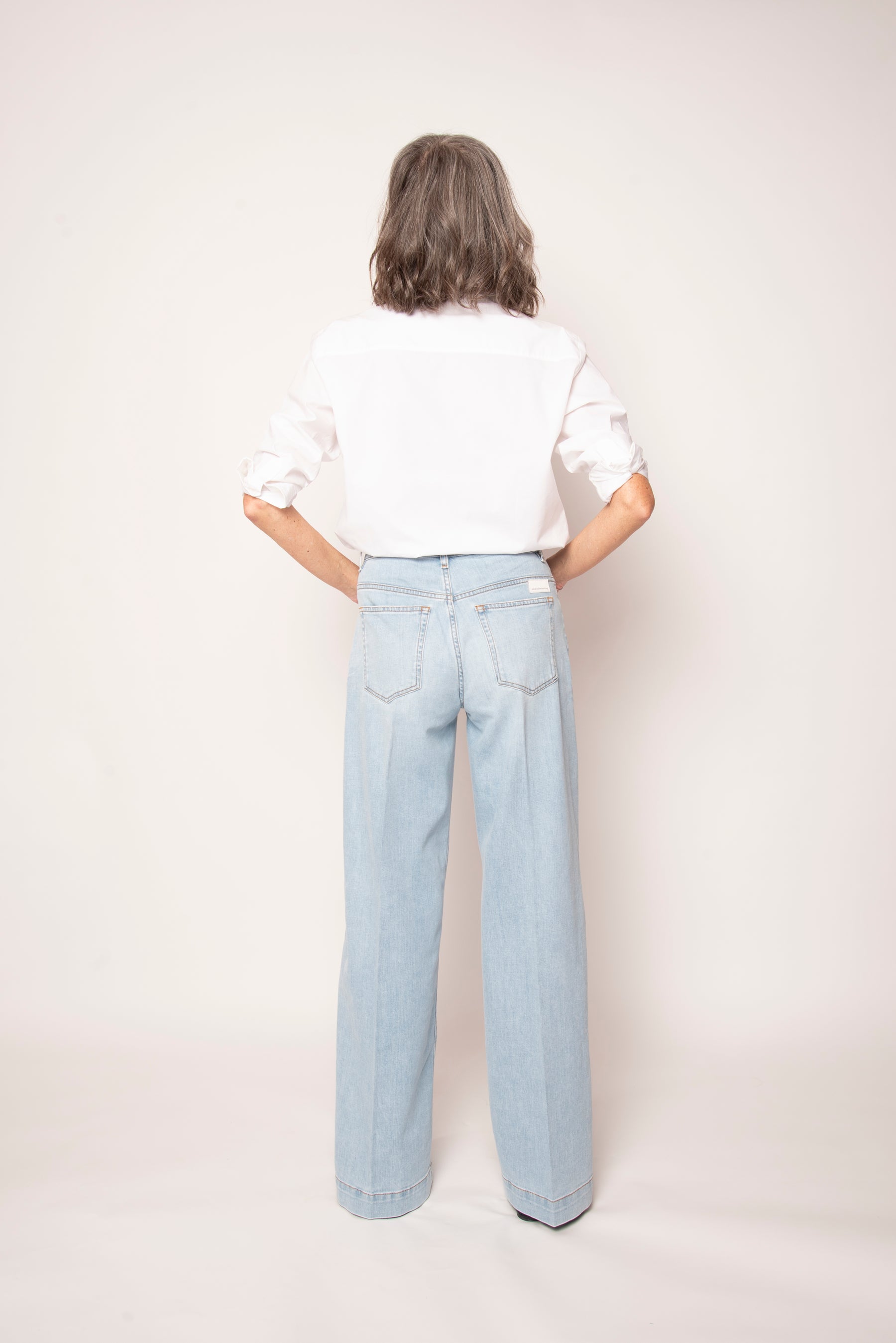 Jeans Enna Palazzo Nine in the Morning