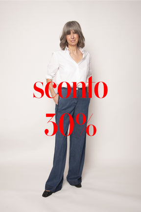 Jeans Flaire Smocking Silk Stretch Shaft