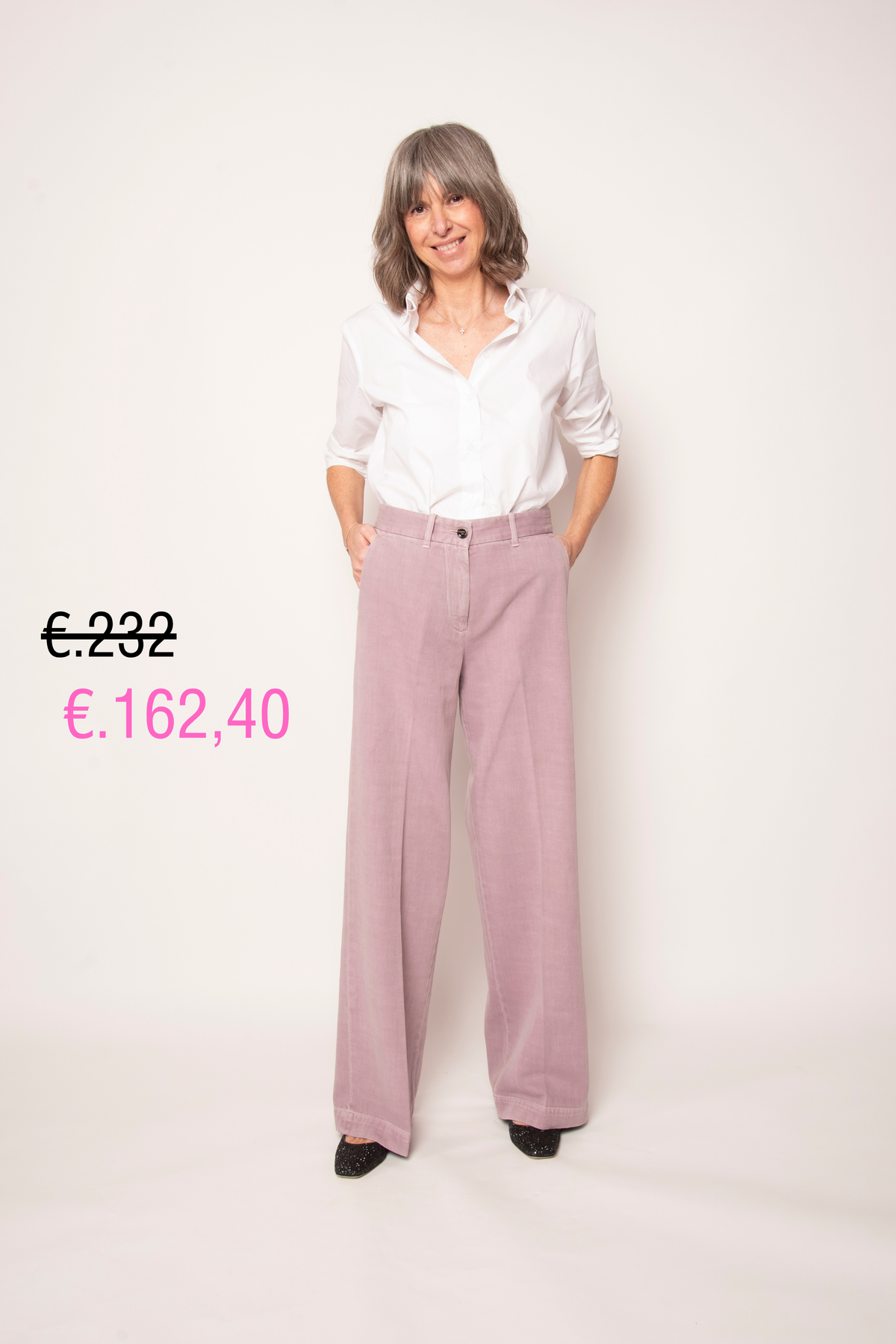 Pantalone Fiamma Boy Nine in the Morning