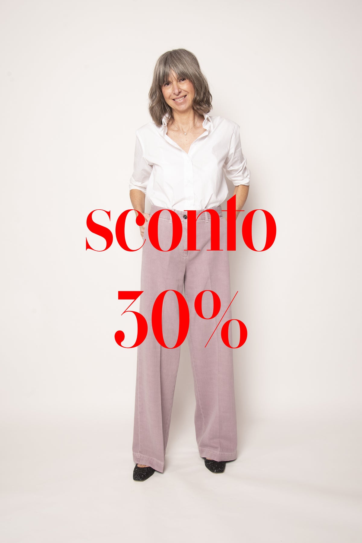 Pantalone Fiamma Boy Nine in the Morning