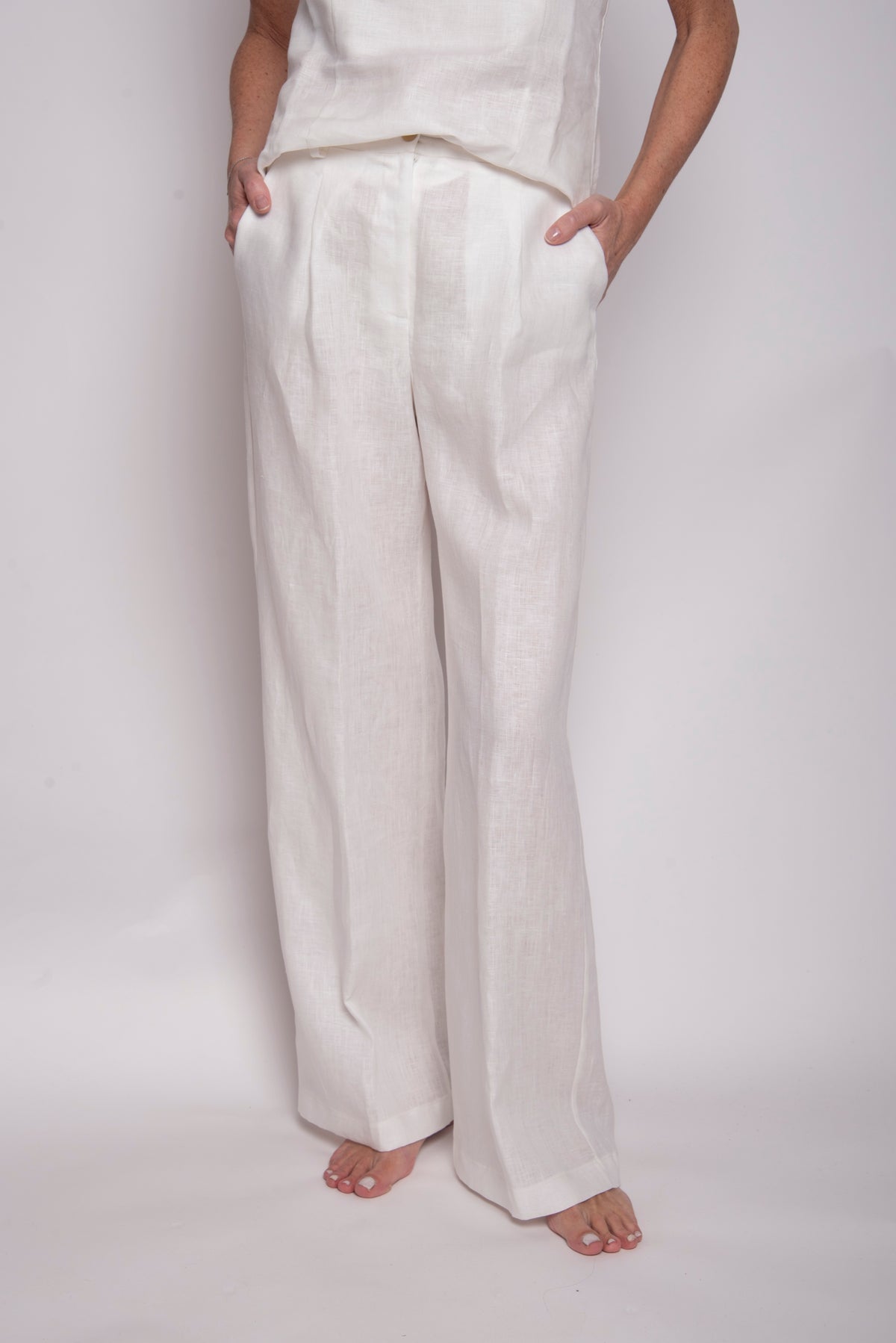 Pantalone con pence Eufonia