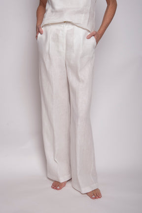 Pantalone con pence Eufonia