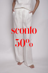 Pantalone con pence Eufonia