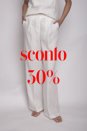 Pantalone con pence Eufonia
