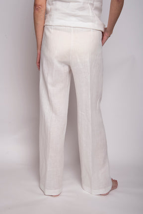 Pantalone con pence Eufonia
