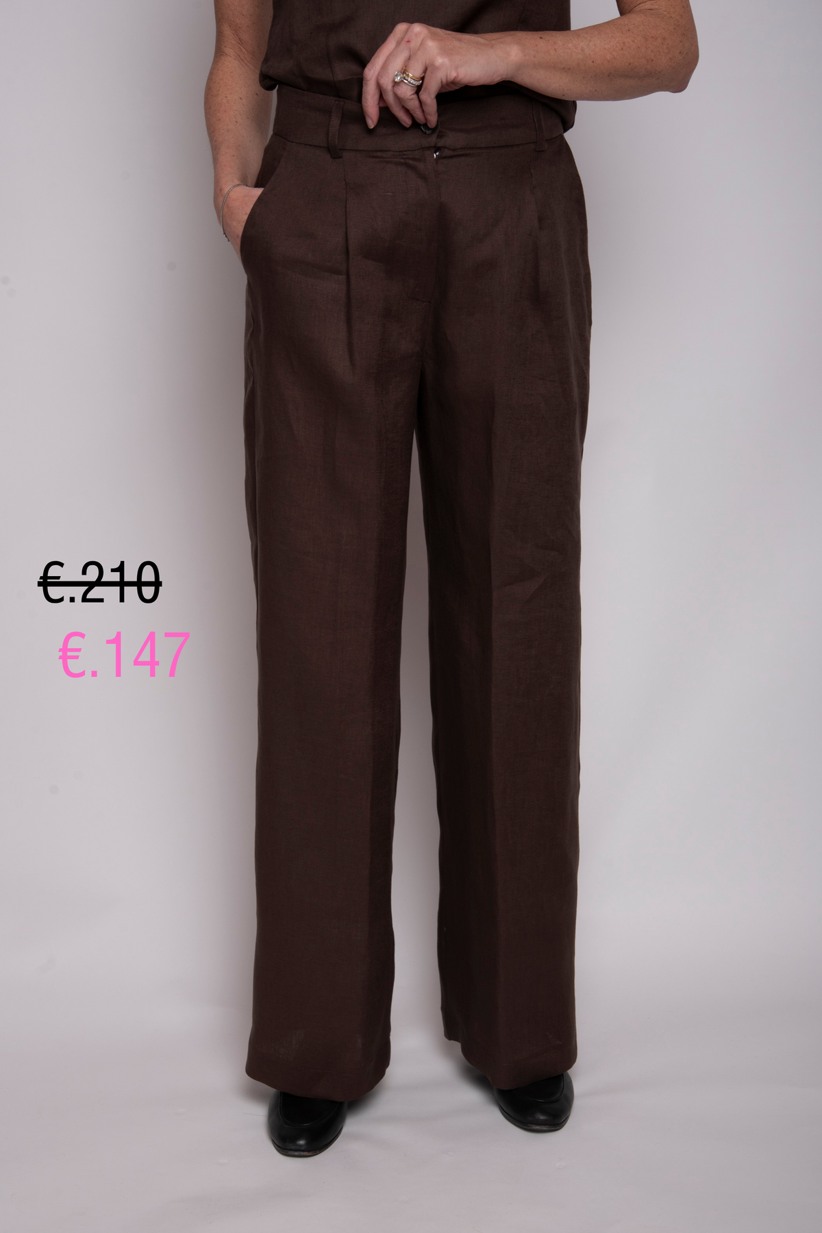 Pantalone con pence Eufonia