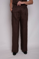 Pantalone con pence Eufonia