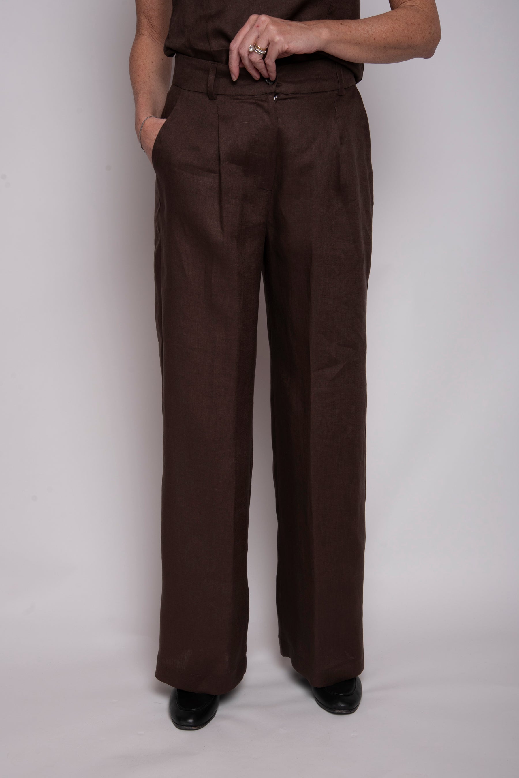 Pantalone con pence Eufonia