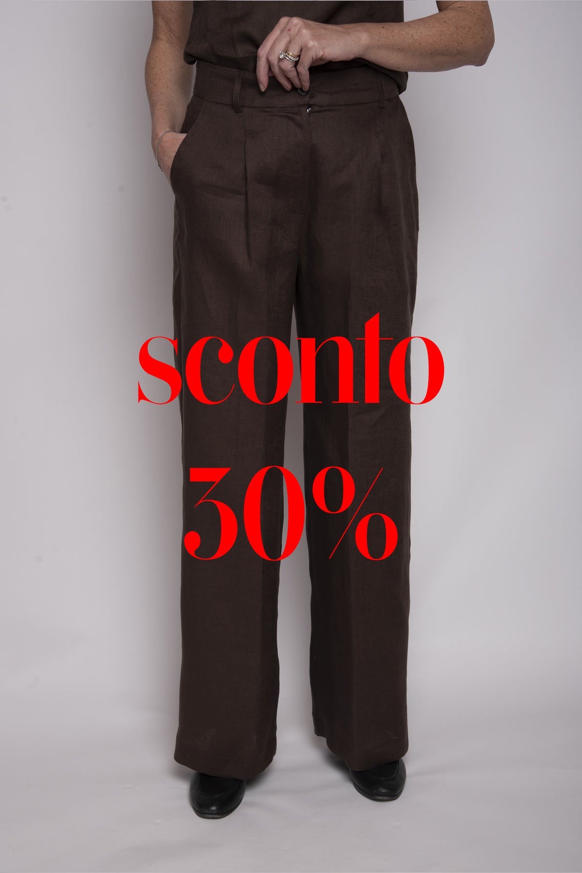 Pantalone con pence Eufonia