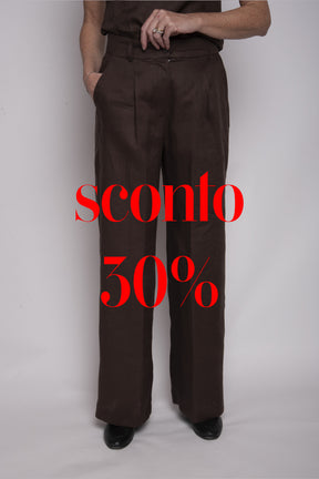Pantalone con pence Eufonia