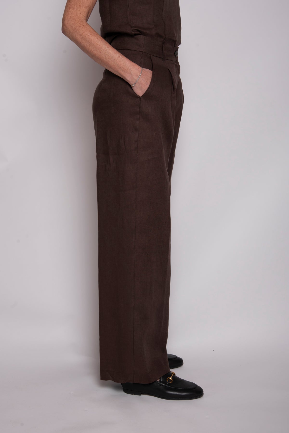 Pantalone con pence Eufonia