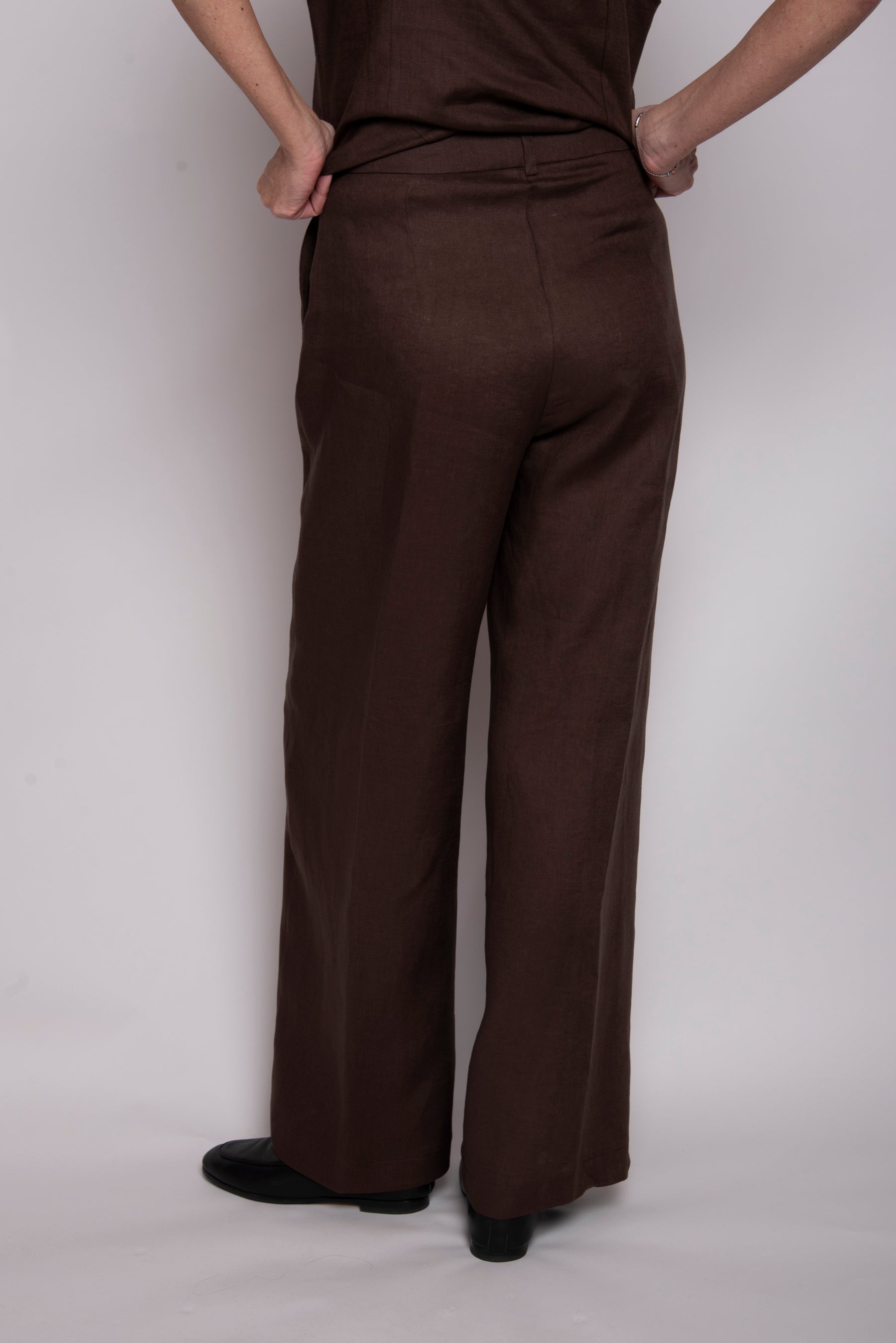 Pantalone con pence Eufonia