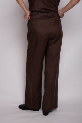 Pantalone con pence Eufonia