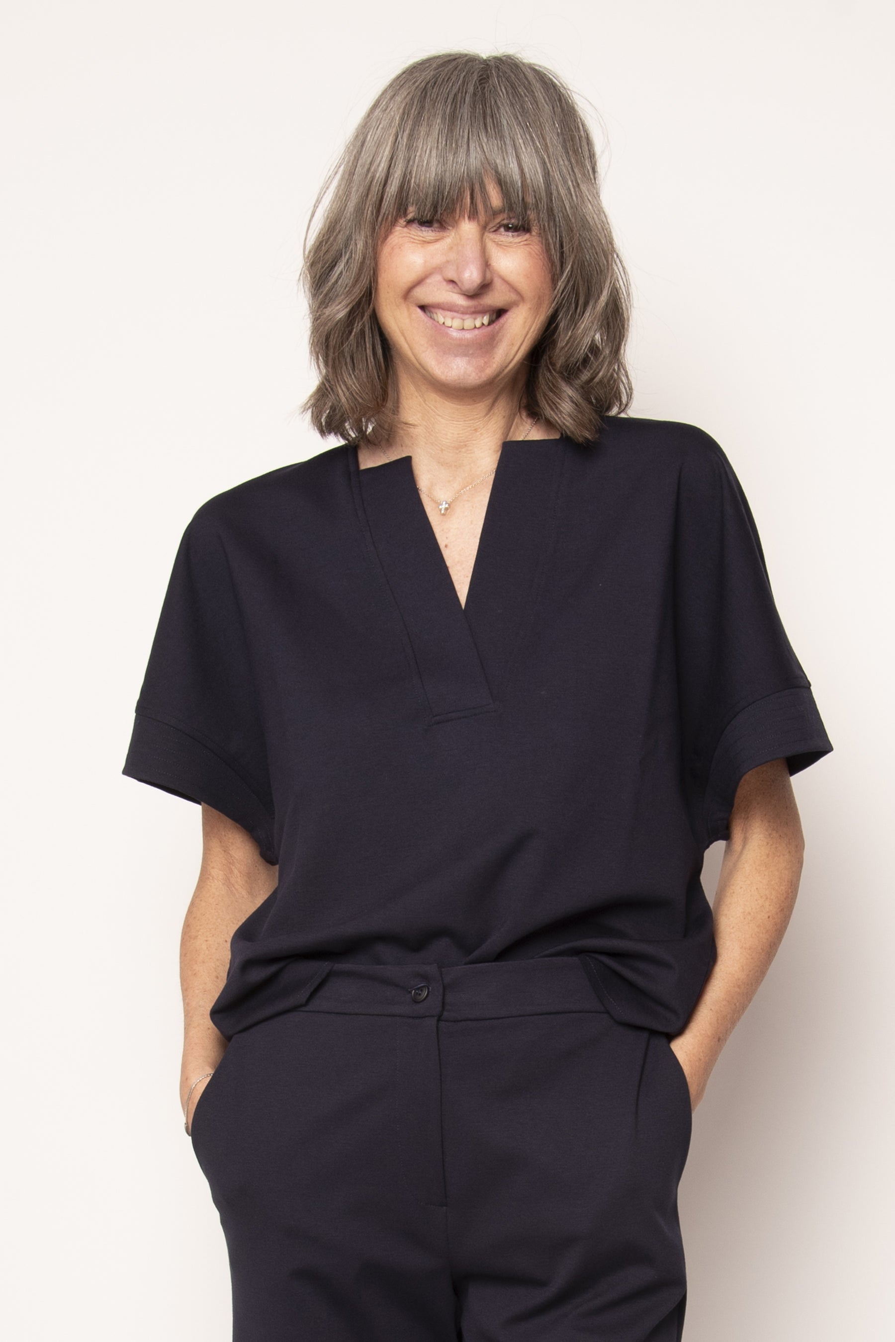 Blusa kimono Eufonia