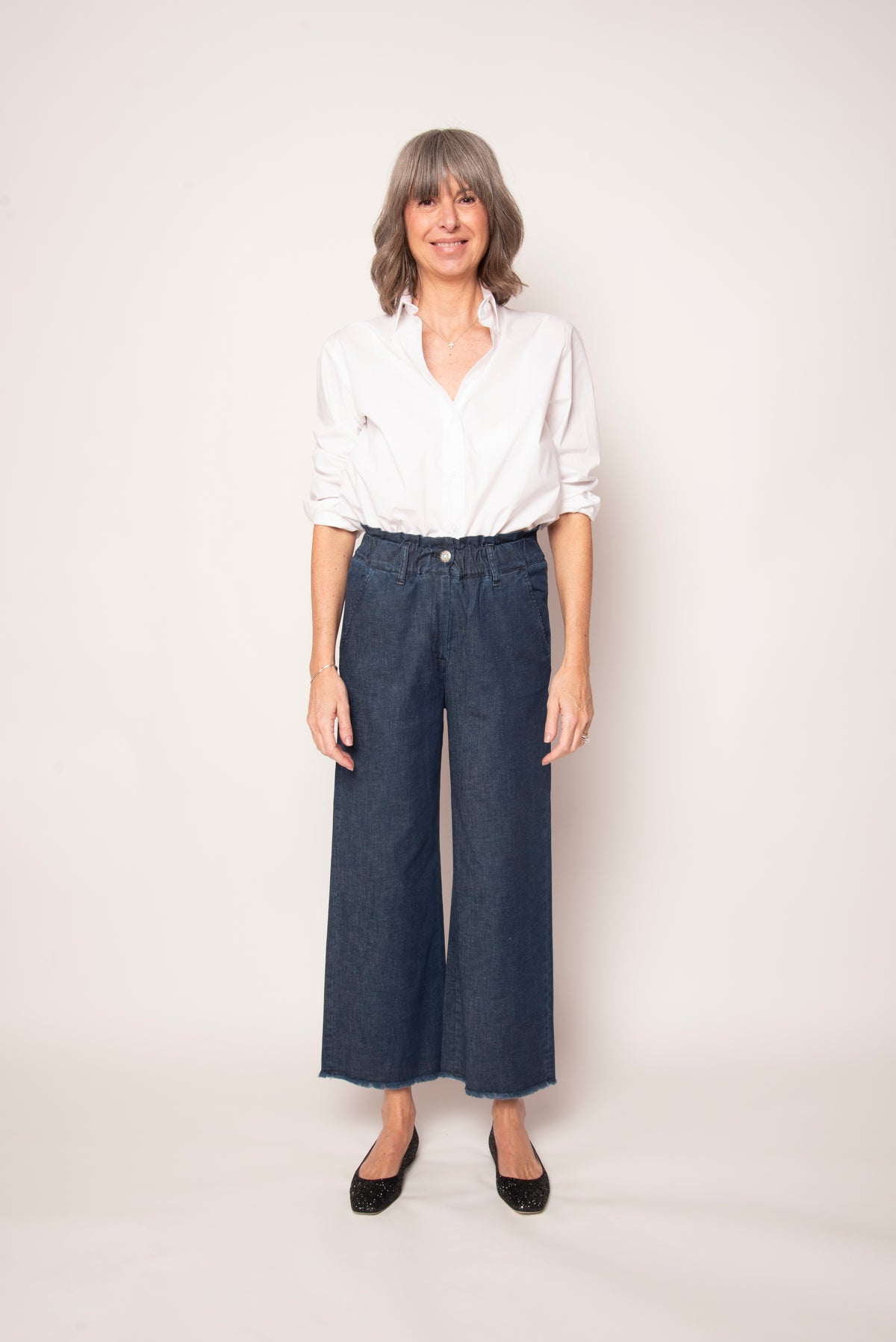 Jeans Mina Silk Stretch Shaft