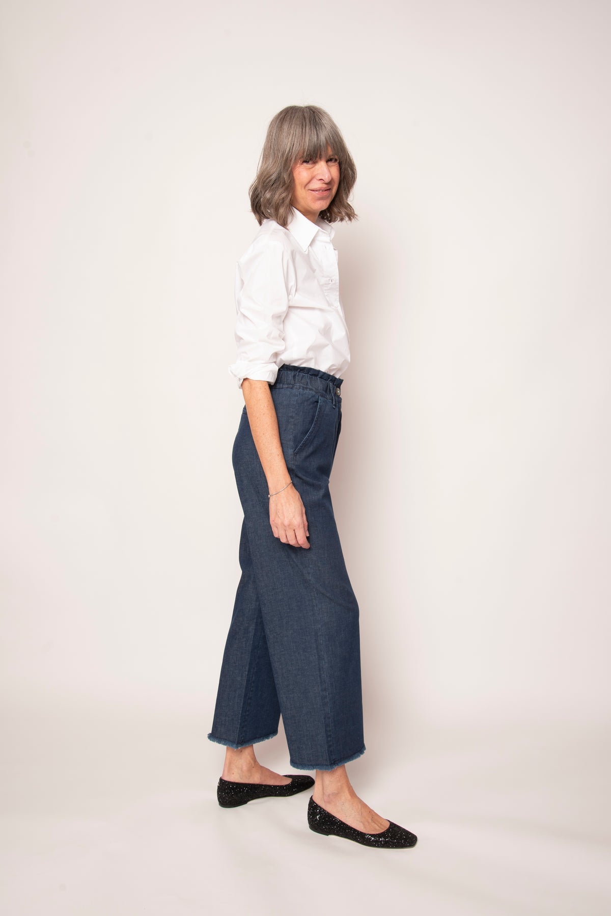 Jeans Mina Silk Stretch Shaft