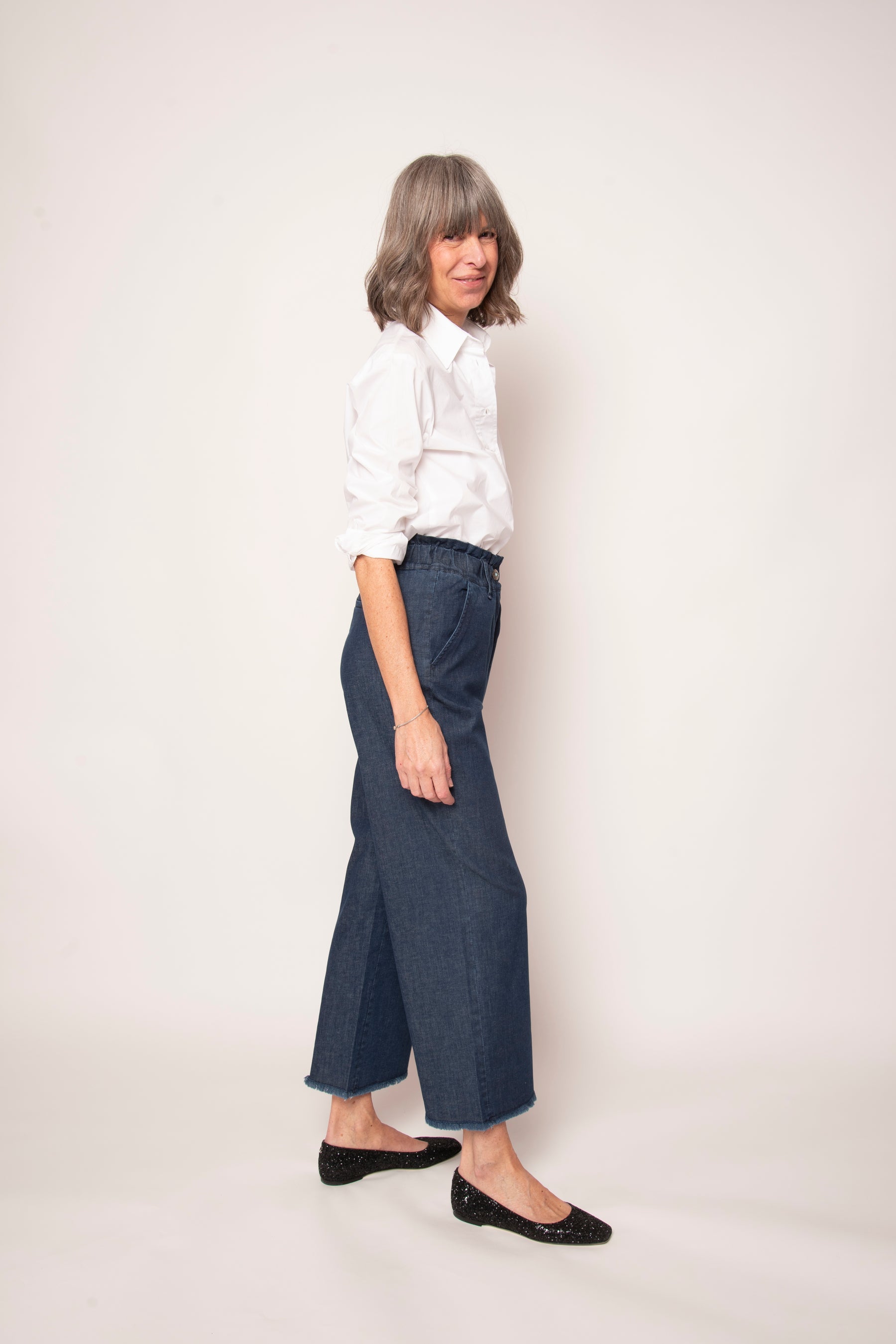 Jeans Mina Silk Stretch Shaft