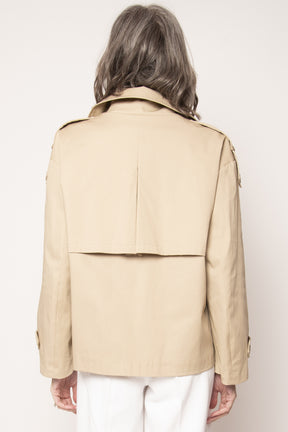 Trench corto Eufonia