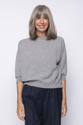 Maglia 100% Cashmere Manica 3/4 | Agata Aspen