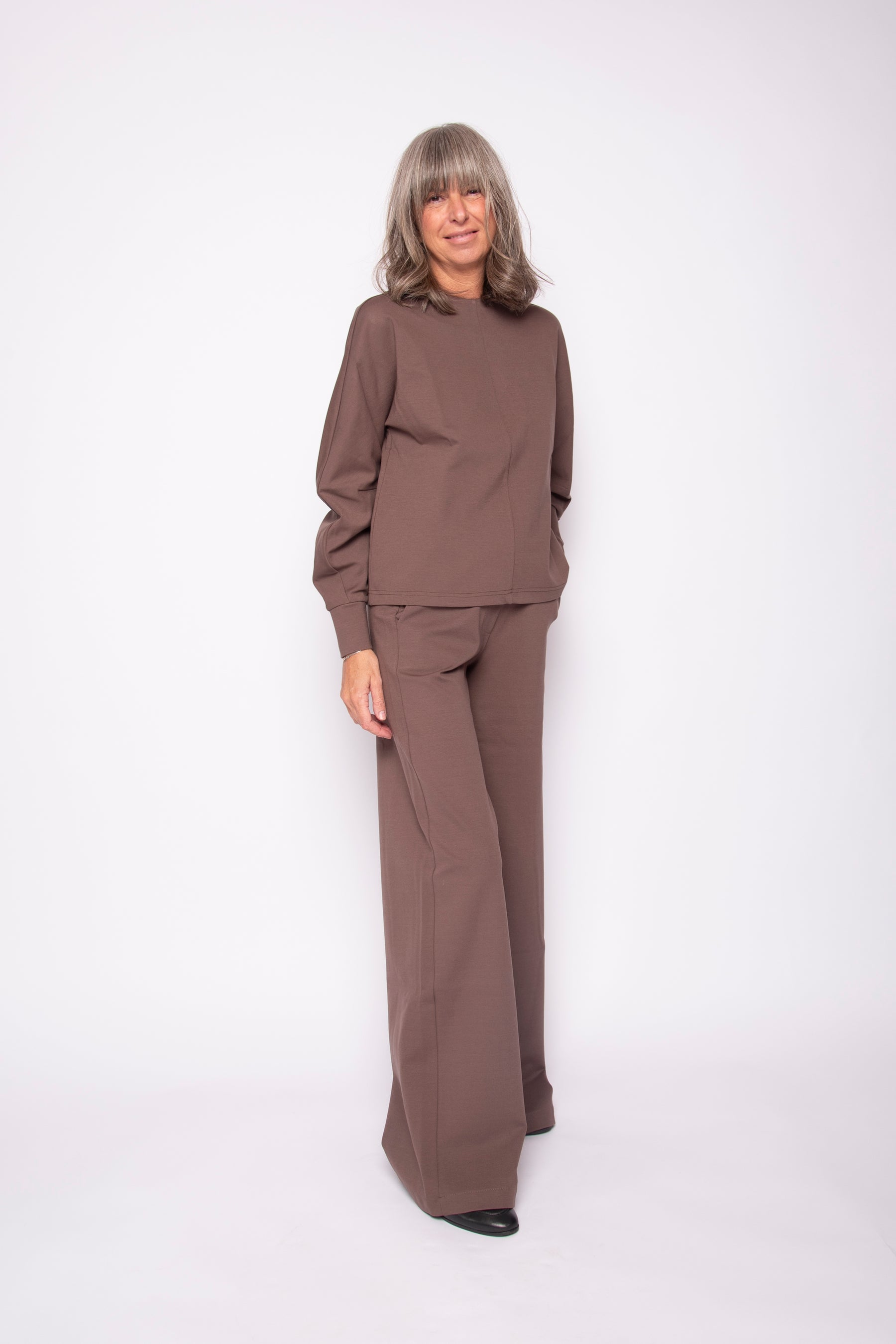 Pantalone Elastico in Vita Punto Milano | Soko Ni Inai