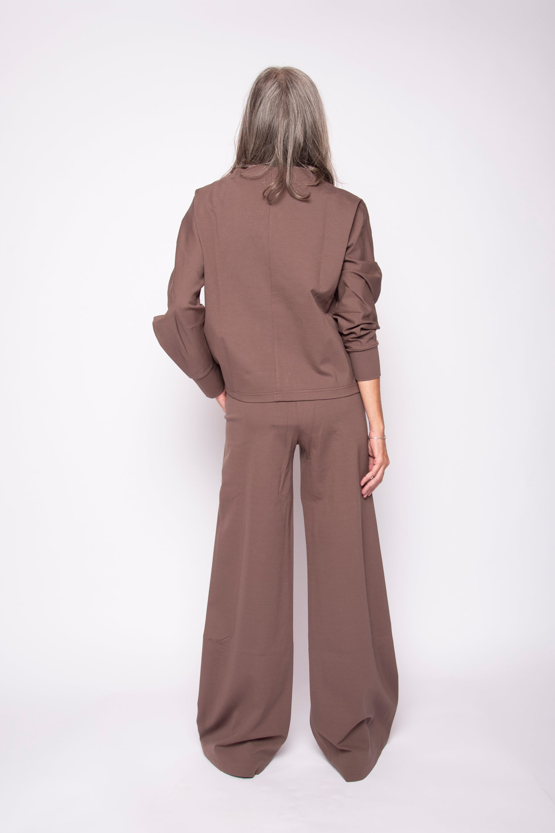 Pantalone Elastico in Vita Punto Milano | Soko Ni Inai