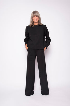 Pantalone Elastico in Vita Punto Milano | Soko Ni Inai