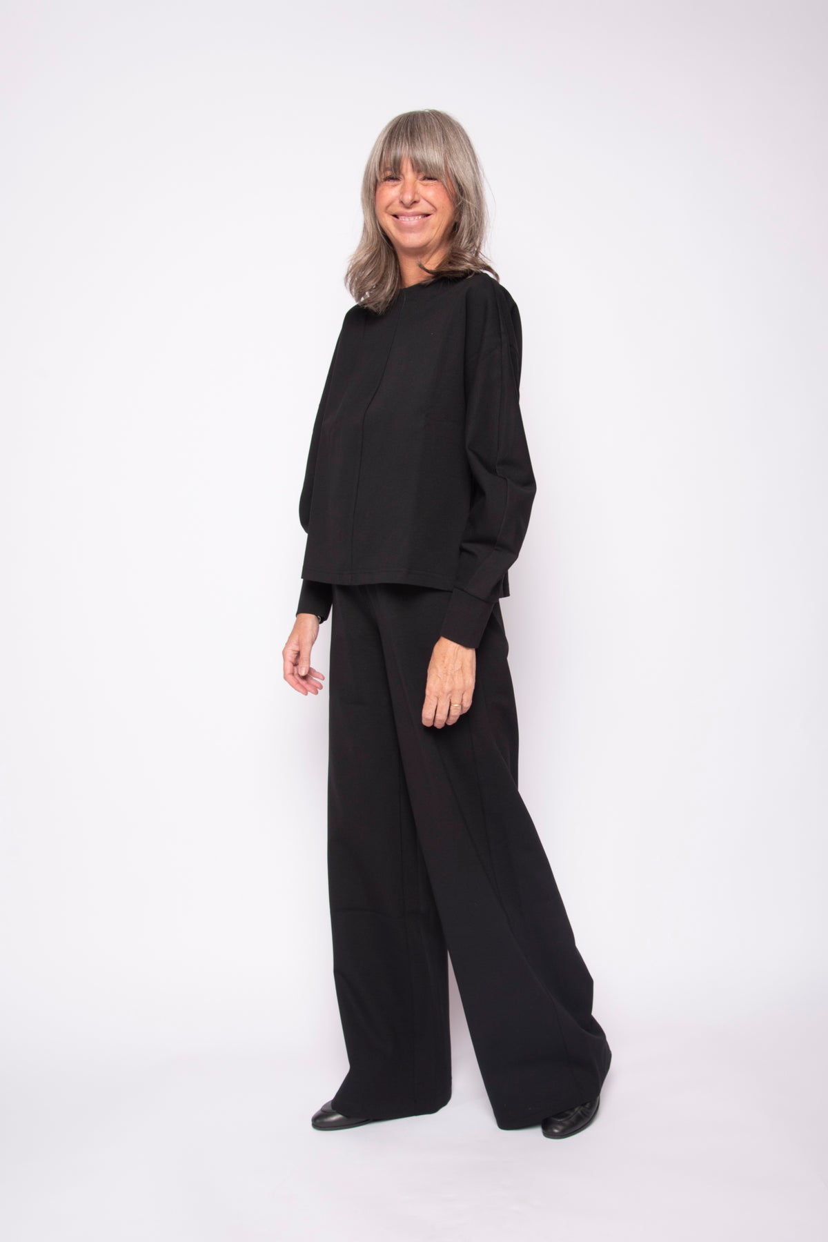 Pantalone Elastico in Vita Punto Milano | Soko Ni Inai