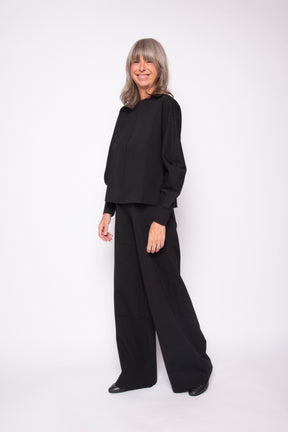 Pantalone Elastico in Vita Punto Milano | Soko Ni Inai