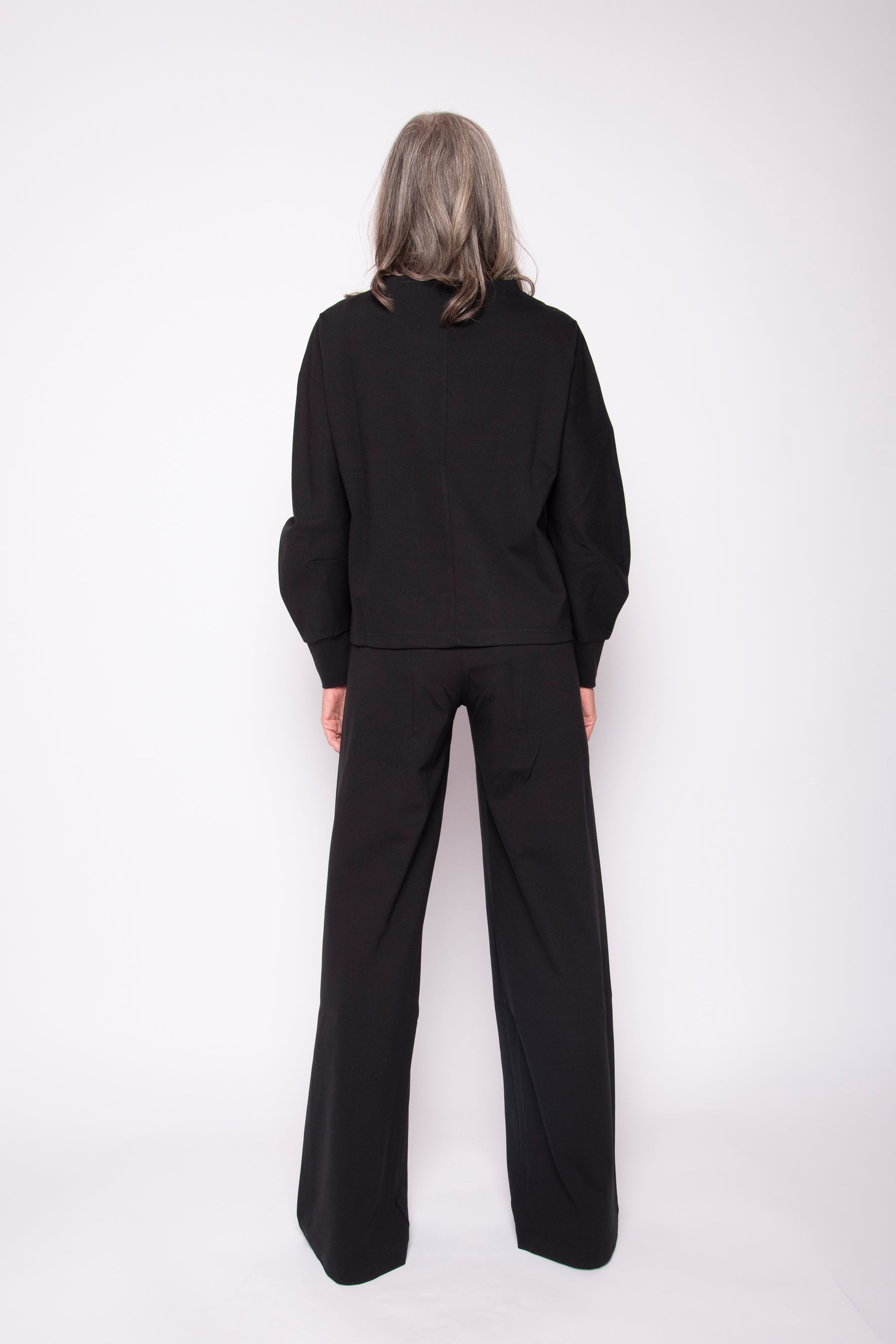 Pantalone Elastico in Vita Punto Milano | Soko Ni Inai