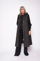 Gilet Lungo Trapuntato | Soko Ni Inai