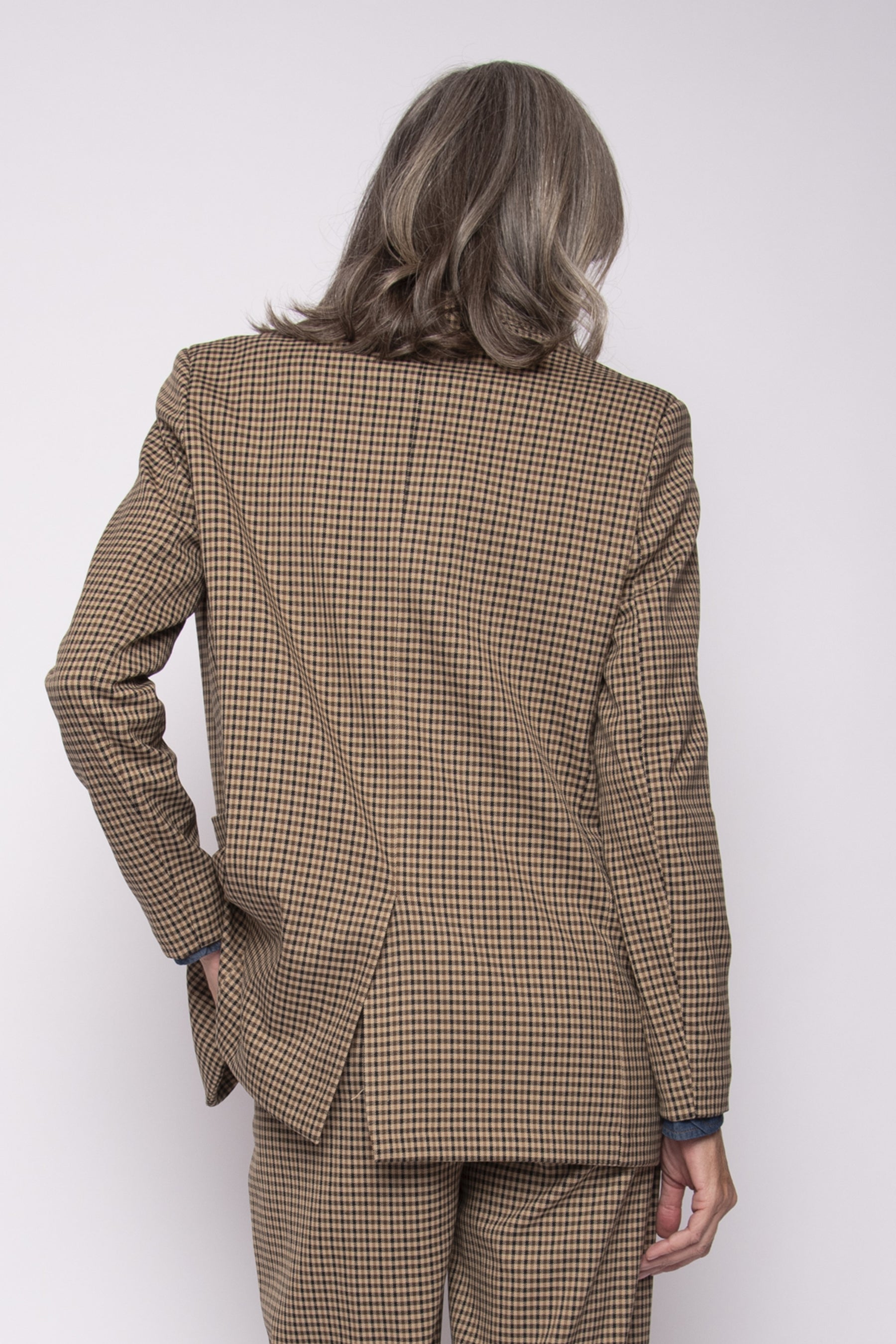Giacca Quadretti | Anna Palmer