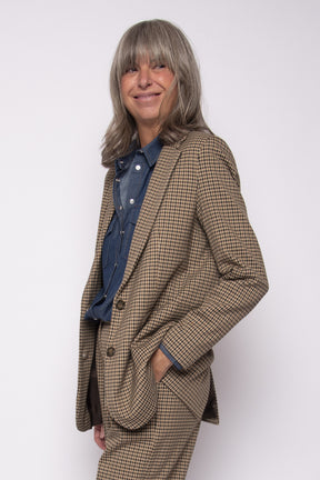 Giacca Quadretti | Anna Palmer
