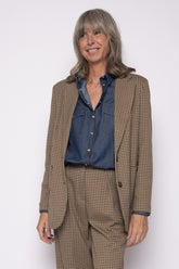Giacca Quadretti | Anna Palmer