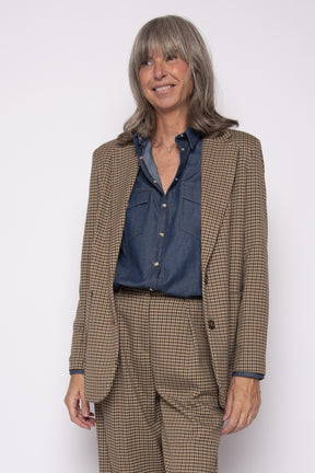Giacca Quadretti | Anna Palmer