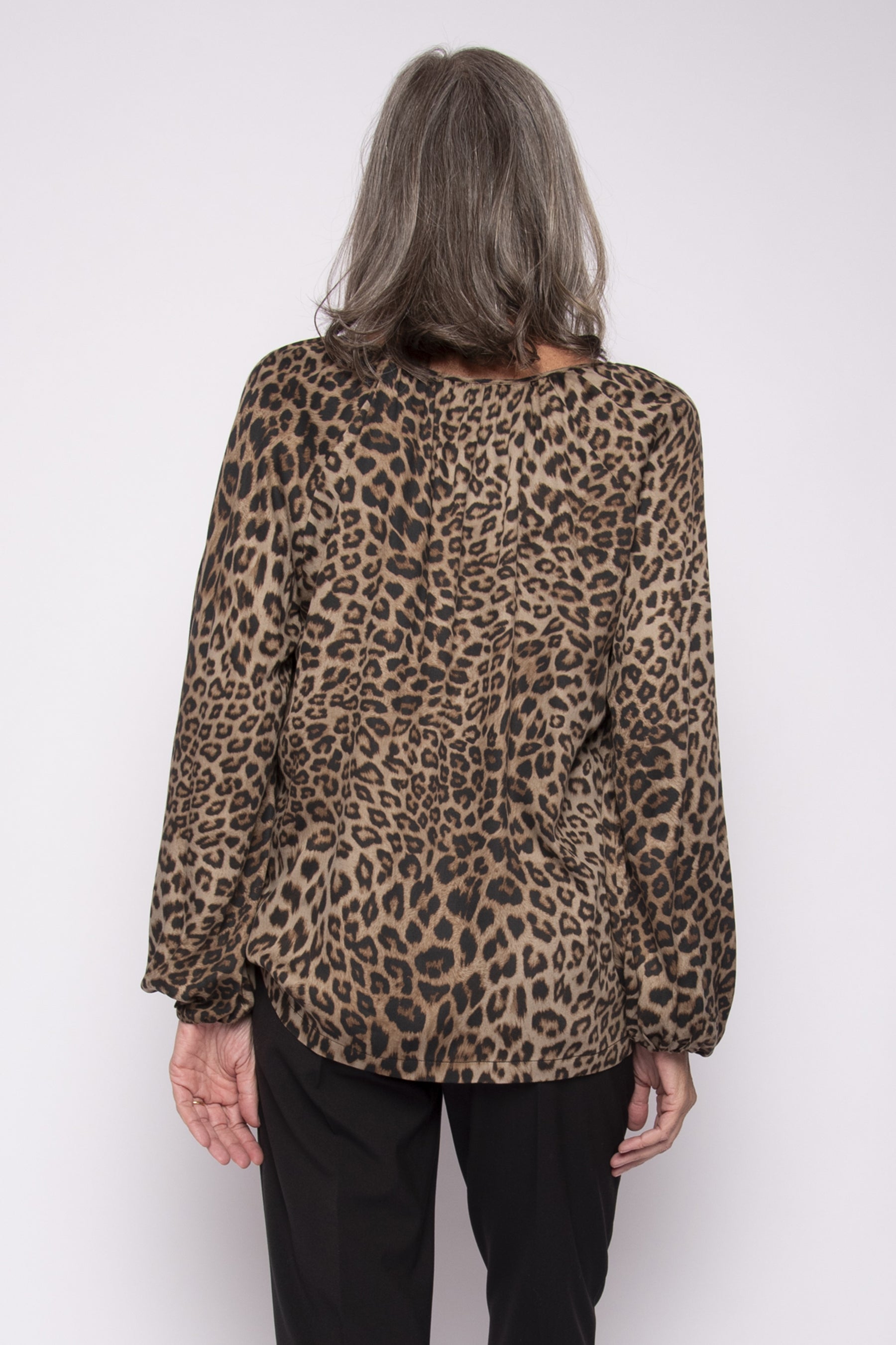 Blusa Animalier | Anna Palmer