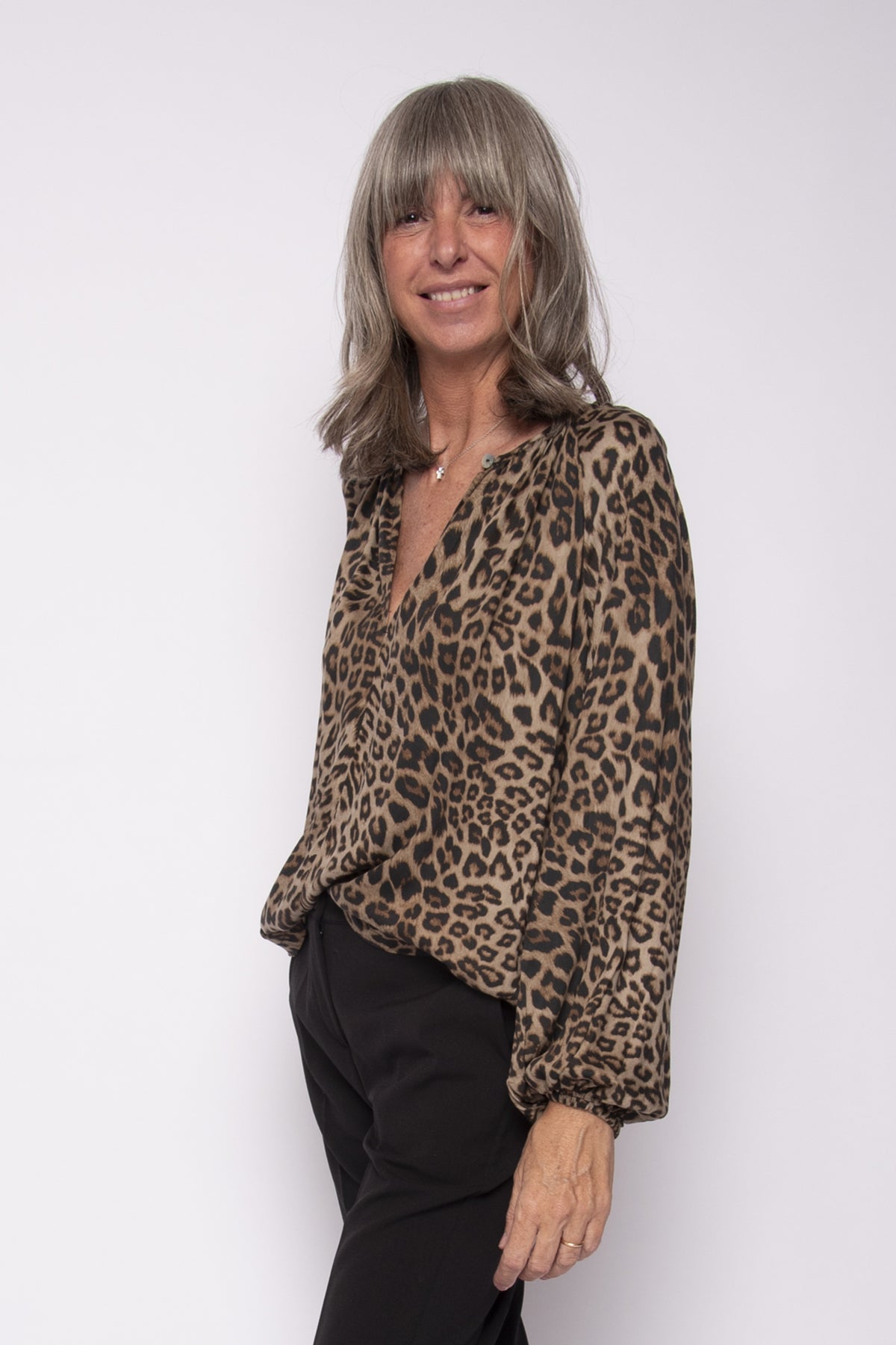 Blusa Animalier | Anna Palmer