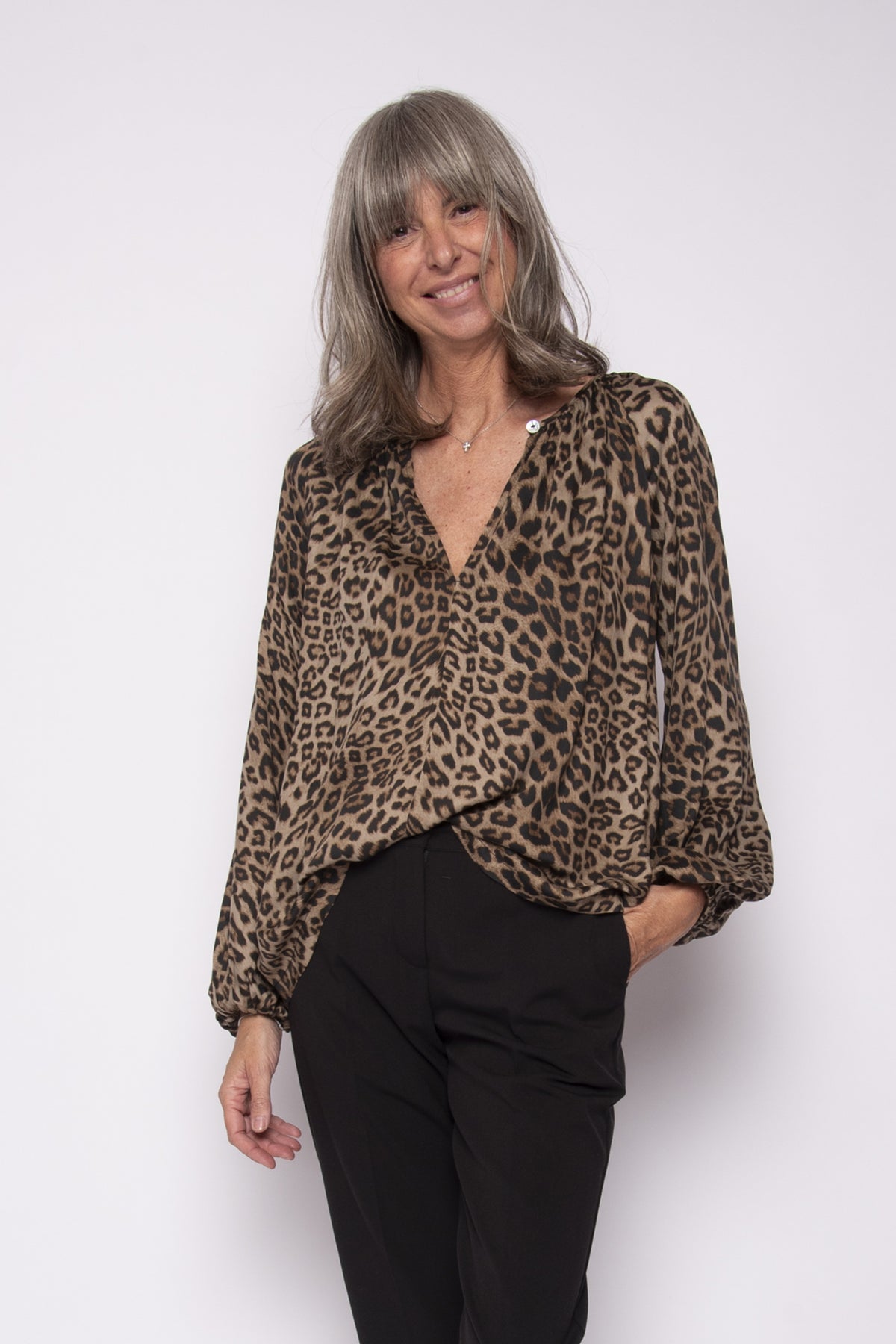 Blusa Animalier | Anna Palmer
