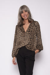 Blusa Animalier | Anna Palmer