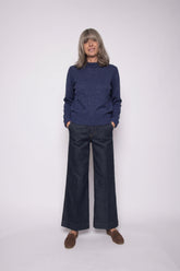 100% Cashmere Crew Neck Jumper | Aragona